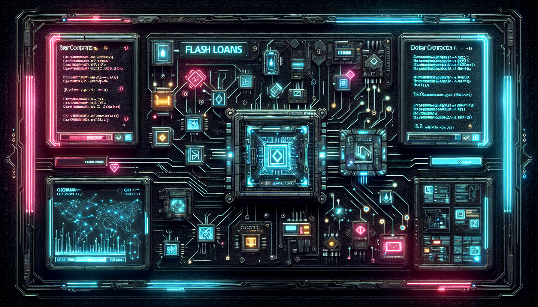 Featured image of post Harnessing the Power of Flash Loans in DeFi Protocols