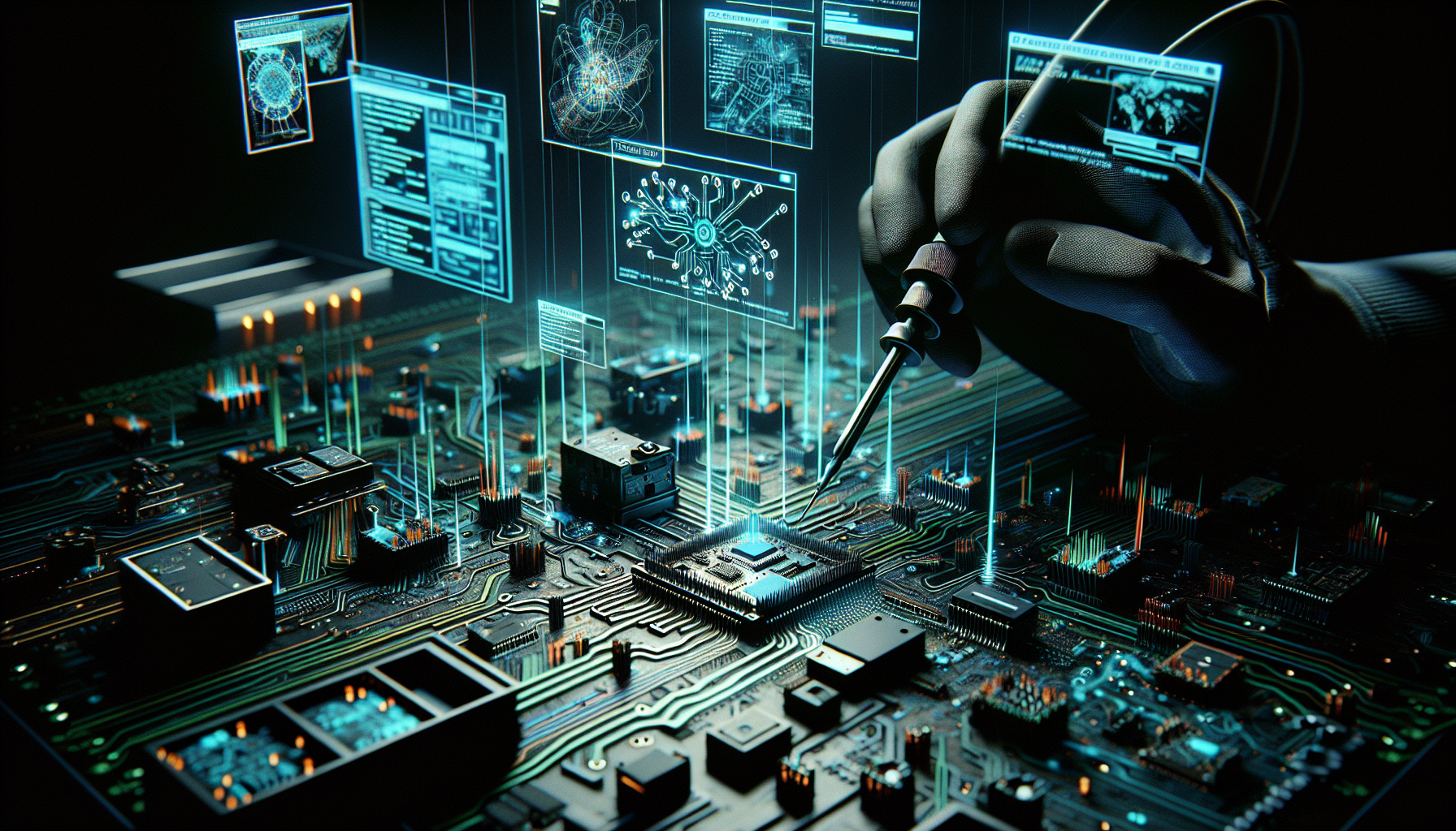 Featured image of post Mastering Surface Mount Soldering for Complex Projects
